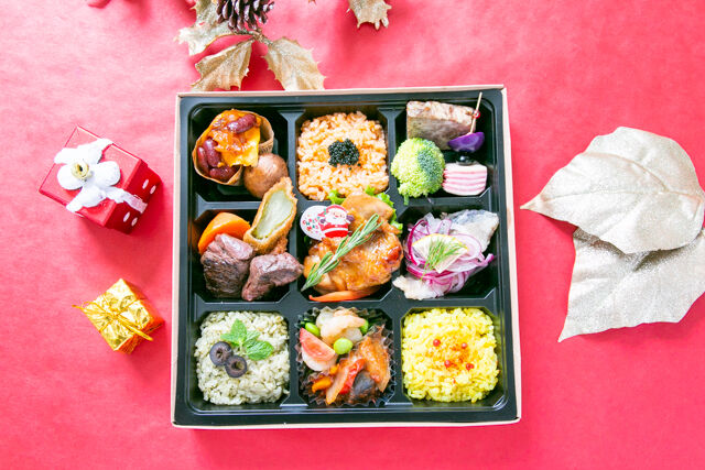 用賀GRILL ～Season Select Label～-【クリスマス限定】いろどり弁当