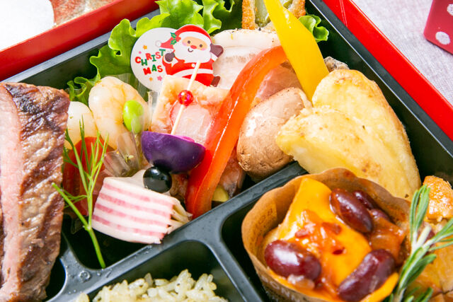 用賀GRILL ～Season Select Label～-【クリスマス限定】牛肩ロースの直火網焼きステーキグリル