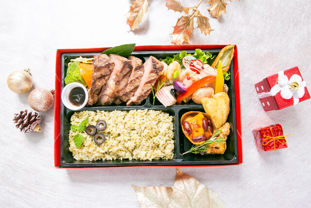 用賀GRILL ～Season Select Label～-【クリスマス限定】牛肩ロースの直火網焼きステーキグリル