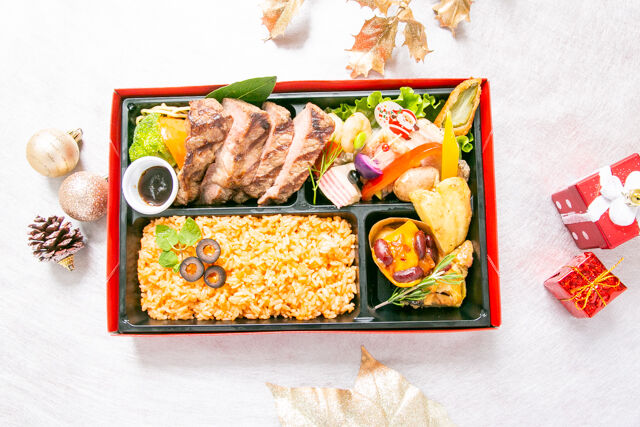 用賀GRILL ～Season Select Label～-【クリスマス限定】牛肩ロースの直火網焼きステーキグリル