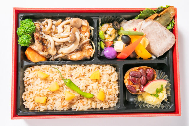 用賀GRILL ～Season Select Label～-【熨斗対応可】【秋限定】チキンソテー きのこあんかけソース