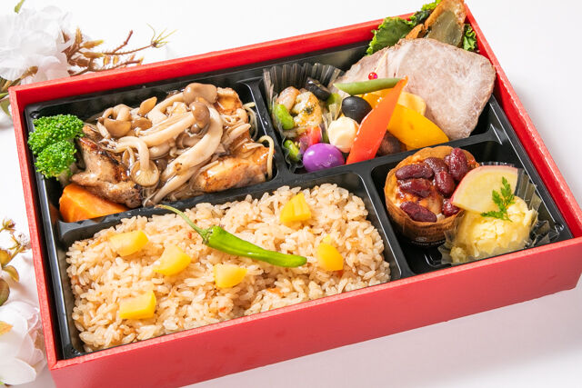【熨斗対応可】【秋限定】チキンソテー きのこあんかけソース