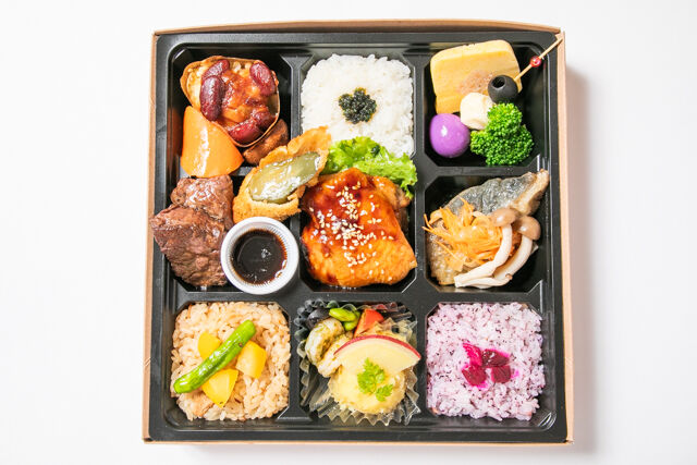 用賀GRILL ～Season Select Label～-【熨斗対応可】【秋限定】いろどり弁当