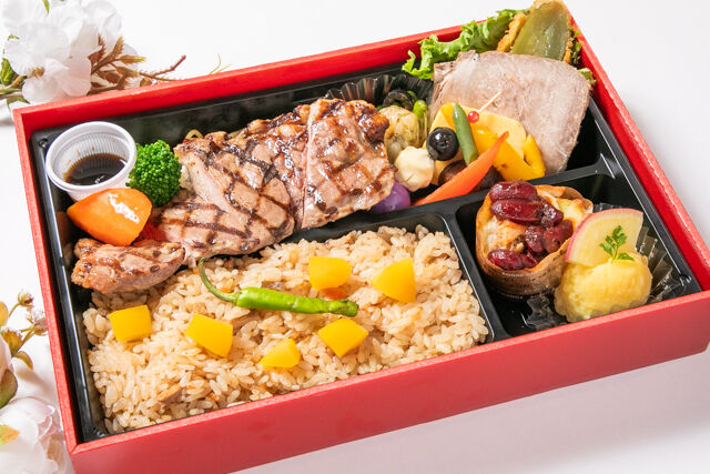用賀GRILL ～Season Select Label～-【熨斗対応可】【秋限定】直火網焼きサーロインステーキ