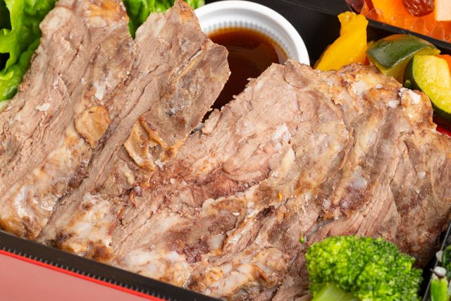 用賀GRILL ～Season Select Label～-【熨斗対応可】直火網焼きハラミステーキ弁当