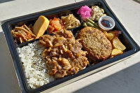 Yokohama Hamburg Steak 「SAGAWA」-和牛入りハンバーグ＆牛焼肉膳