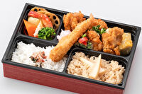 横濱うお時-さっぱりとした中華風ソースが決め手！油淋鶏御膳