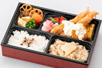 横濱うお時-自家製タルタルソースのミックスフライ御膳