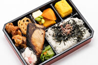横濱うお時-【横浜蔦金商店】イチオシ・天然ぶりの味噌焼き海苔弁