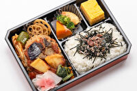 横濱うお時-【横浜蔦金商店】大人気・自家製トマトソースハンバーグ海苔弁