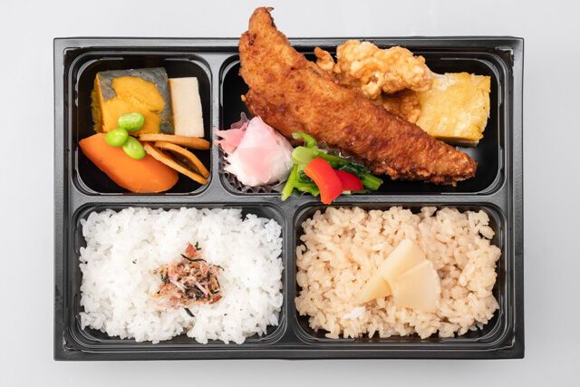 横濱うお時-本気でオススメ、サバの竜田揚げ御膳