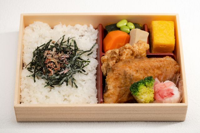 横濱うお時-【横浜蔦金】サバの竜田揚げ海苔弁