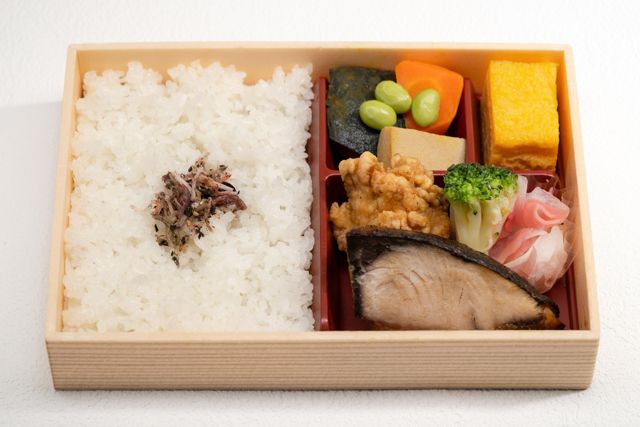 横濱うお時-【シンプルだけど美味い】ブリのみそ焼き幕の内
