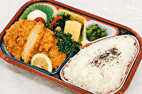 Y Plus Bento-【得弁】サクサクとんかつ弁当