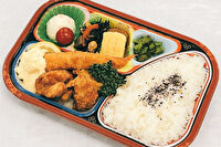 Y Plus Bento-【得弁】特大エビフライ＆唐揚げ弁当