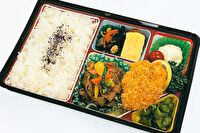 Y Plus Bento-【秀膳】ガッツリ牛焼肉＆柔らかヒレカツ御膳