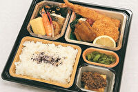 Y Plus Bento-【優膳】和洋折衷御膳（ミックスフライ＆グリルチキン）