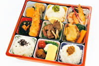 Y Plus Bento-【九重膳】彩り幕の内御膳（牛サイコロステーキ）