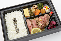 夢島-飛騨牛バラステーキ弁当（100g） ～オリジナルソース添え～