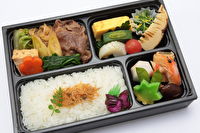 尾張茶寮 みず瀬-牛すき焼き弁当