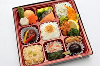 尾張茶寮 みず瀬-肉団子と唐揚げの9升弁当