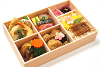 ゆしま扇-四季弁当「特製 冬の舞」