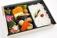 ゆしま扇-【ごちクル限定】おてがる弁当