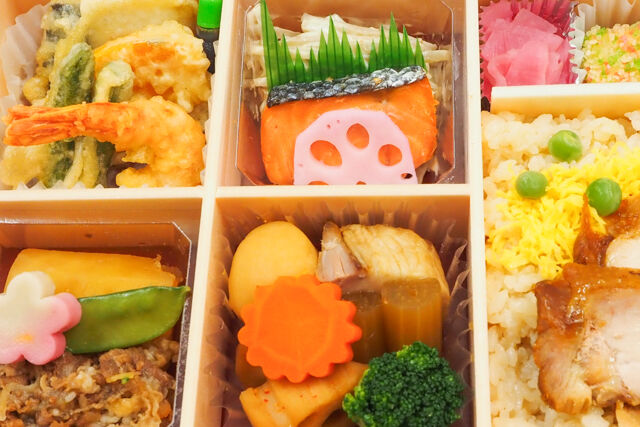 ゆしま扇-四季弁当「特製 夏まつり」