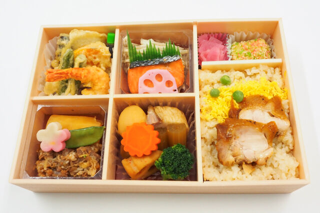 ゆしま扇-四季弁当「特製 夏まつり」