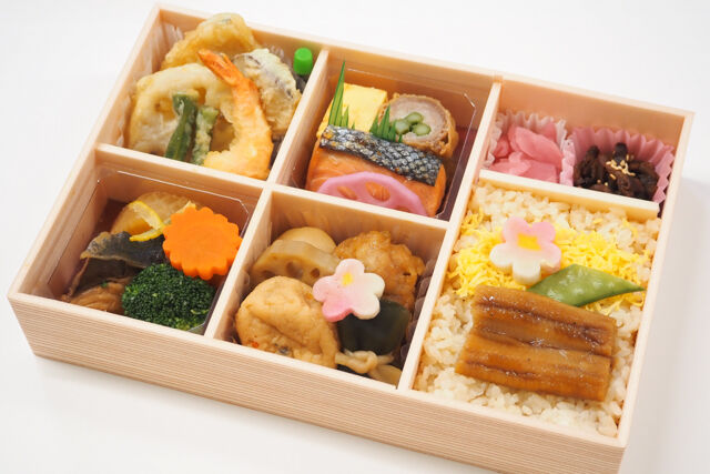 ゆしま扇-四季弁当「特製 冬の舞」