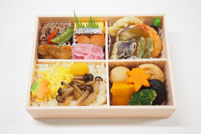 ゆしま扇-四季弁当「秋まつり」