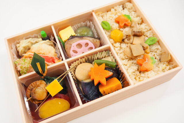 松茸弁当