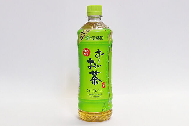 ゆしま扇-お～いお茶（600ml ペットボトル）