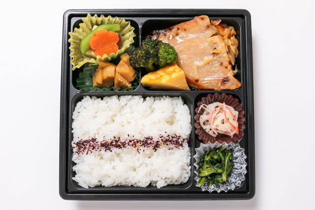 遊食彩旬 乃'SAN-まん鯛西京麹焼弁当