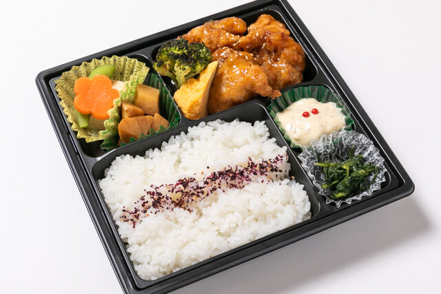 遊食彩旬 乃'SAN-和風チキン南蛮自家製ガリタルソース弁当