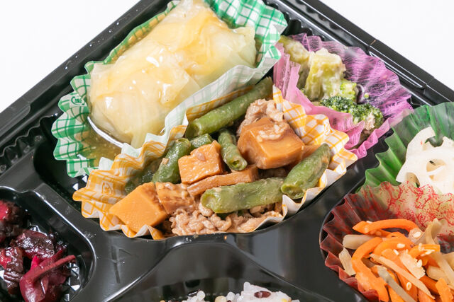 遊食彩旬 乃'SAN-冷めても美味い！乃'SANのガチ弁（和風ロールキャベツ）
