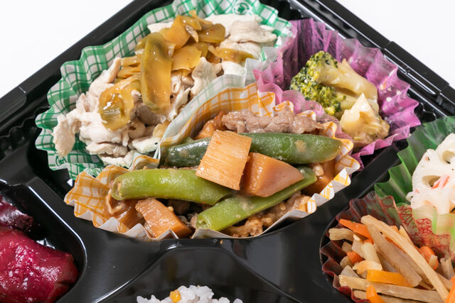 遊食彩旬 乃'SAN-冷めても美味い！乃SANのガチ弁（豚しゃぶ搾菜）