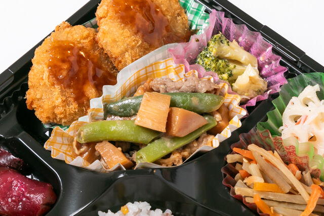遊食彩旬 乃'SAN-冷めても美味い！乃'SANのガチ弁（たれ豚カツ）