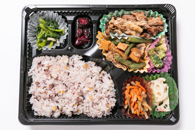 遊食彩旬 乃'SAN-冷めても美味い！乃'SANのガチ弁（豚焼肉）