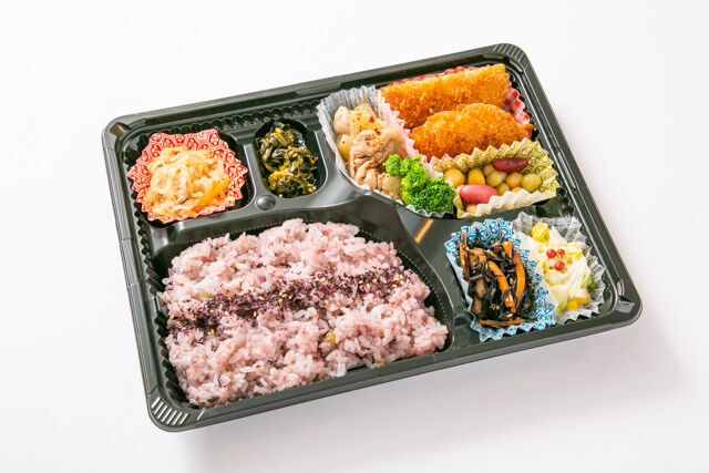 遊食彩旬 乃'SAN-冷めても美味い！乃'SANのガチ弁（メンチカツ）