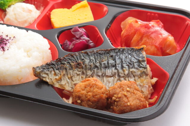 ゆうゆう亭-ゆうゆう亭の鯖塩焼き弁当