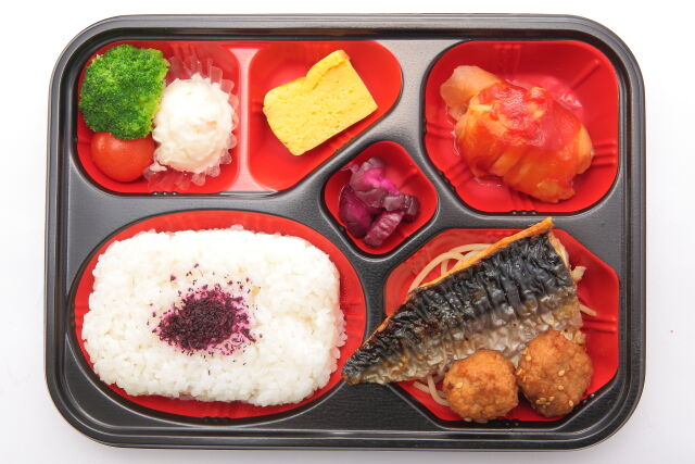 ゆうゆう亭-ゆうゆう亭の鯖塩焼き弁当
