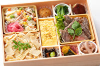 京好み 遊膳-【春限定】牛ステーキの彩り御膳（筍ご飯）
