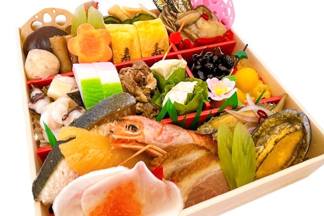 京好み 遊膳-おせち料理〜華やぎ〜（1人用）