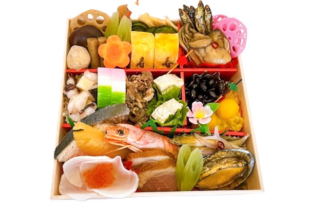 京好み 遊膳-おせち料理〜華やぎ〜（1人用）