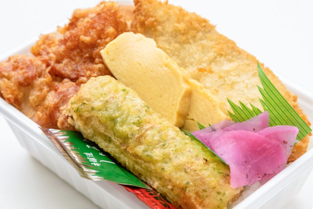 ザンギ弁当の店 たまちゃん-THEザンギ海苔弁