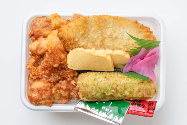 ザンギ弁当の店 たまちゃん-THEザンギ海苔弁