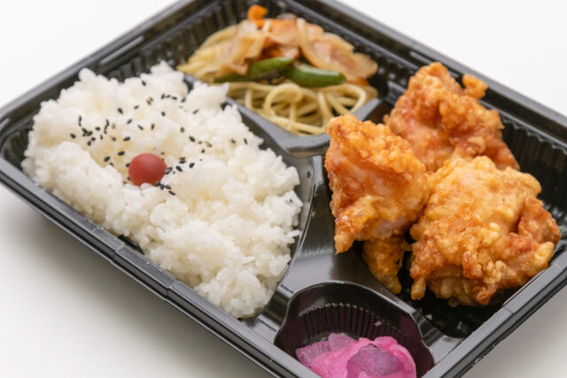 ザンギ弁当の店 たまちゃん-ミニザンギ弁当