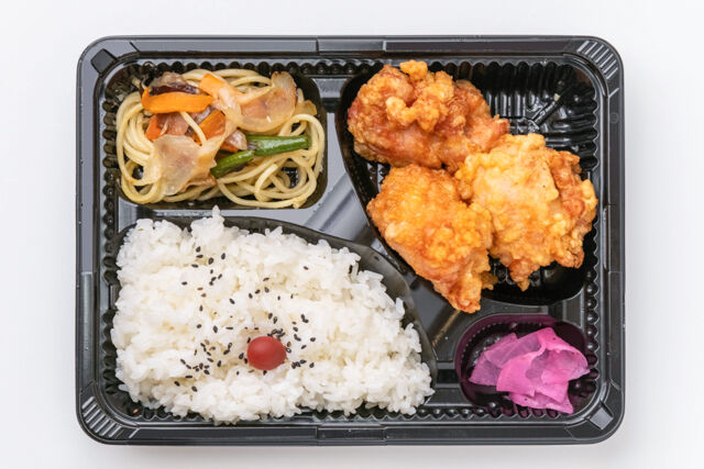 ザンギ弁当の店 たまちゃん-ミニザンギ弁当