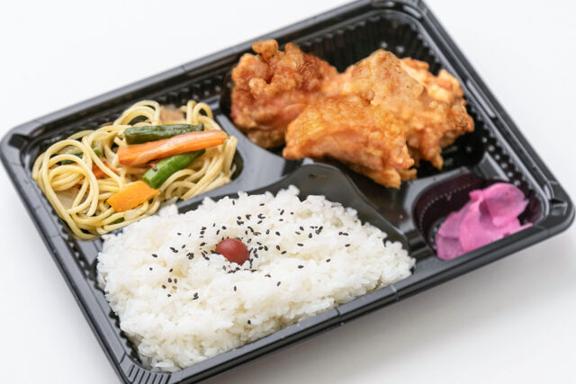 ミニザンギ弁当